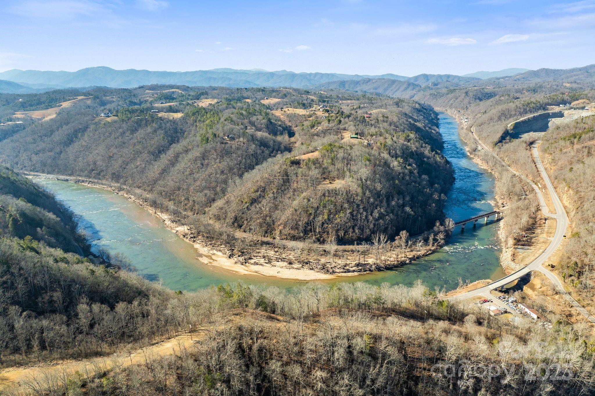 Ivy River Bluffs - Land