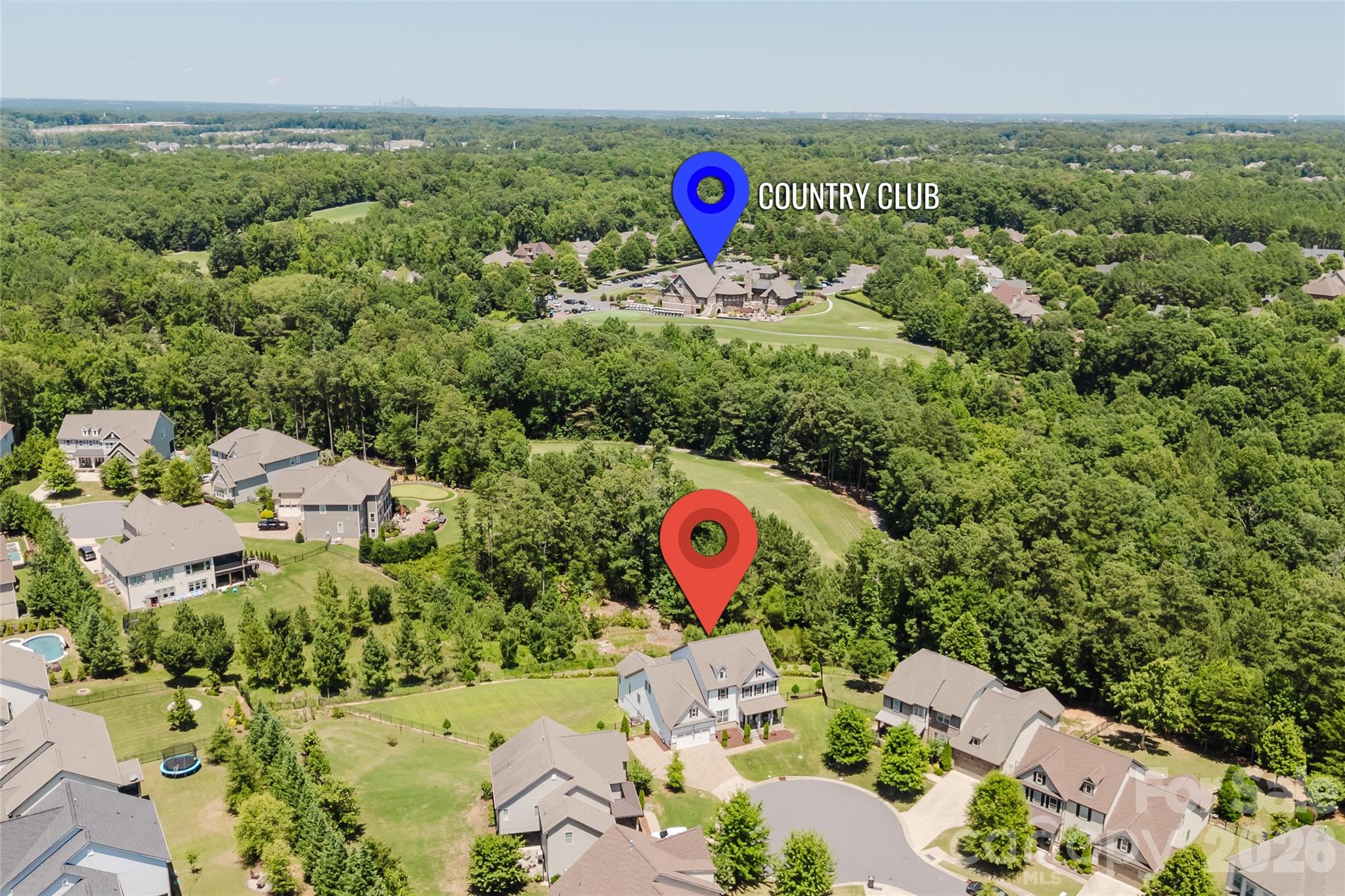 The Palisades - Residential