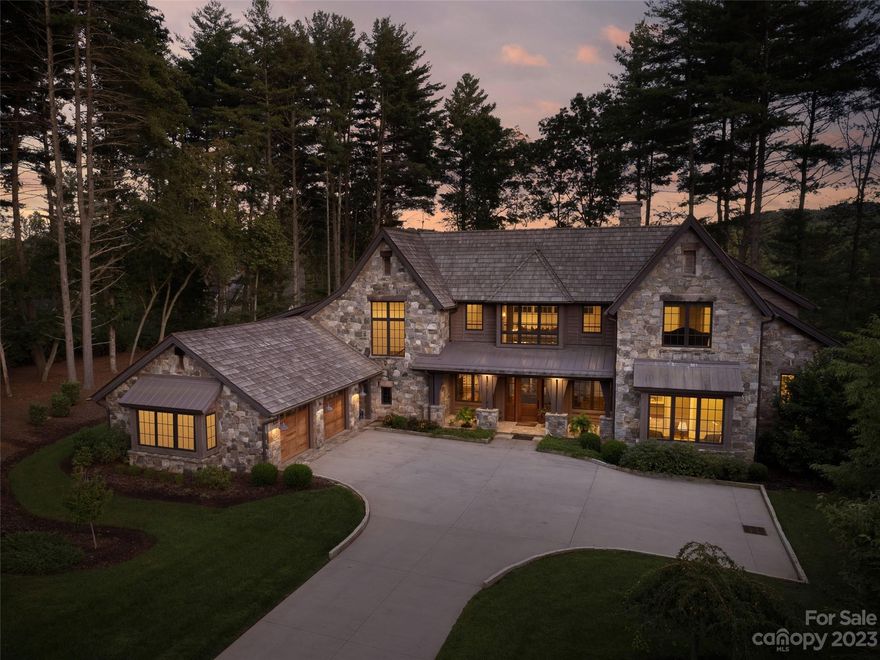 Escape to the serene beauty of the Blue Ridge with this exquisite custom-built home in The Ramble designed by award-winning architect, Al Platt. Nestled amidst the lush greenery of one of Asheville's most coveted communities, this unique residence offers the perfect blend of rustic charm and modern luxury. A testament to craftsmanship, artistry, and the beauty of nature, you'll be captivated by the rich character of the reclaimed barn wood, bringing a sense of history and authenticity throughout the home. Shiplap siding lines almost every room of this stunning home, infusing the space with a cozy, rustic ambiance that perfectly complements the mountain surroundings. Creativity knows no bounds in this home, thanks to the bonus art studio space with an added loft. Perfectly positioned windows provide soft light that inspires. Living in The Ramble offers access to an array of community amenities, including walking trails, parks, a renowned fitness center, pool, and Living Well Center.