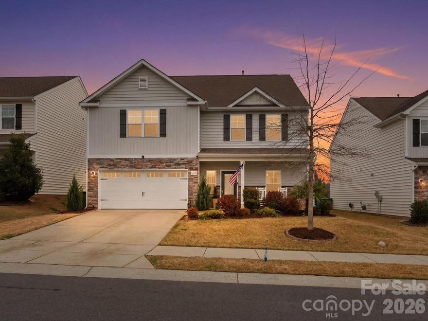 Beautiful 5-bedroom, 2.5-bath home located in the desirable Pecan Ridge community of Fort Mill! This spacious home offers five generously sized bedrooms and an open-concept main floor featuring a modern design and updated appliances—perfect for everyday living and entertaining. Enjoy the added benefit of a whole-home water filtration system. Step outside to a large 12x30 overhang deck a fully fenced backyard, ideal for relaxing or hosting gatherings. The home also features a Govee permanent outdoor lighting system for year-round curb appeal and convenience. Located in a highly sought-after school district with easy access to shopping, dining, and everything that makes Fort Mill such a wonderful place to call home.