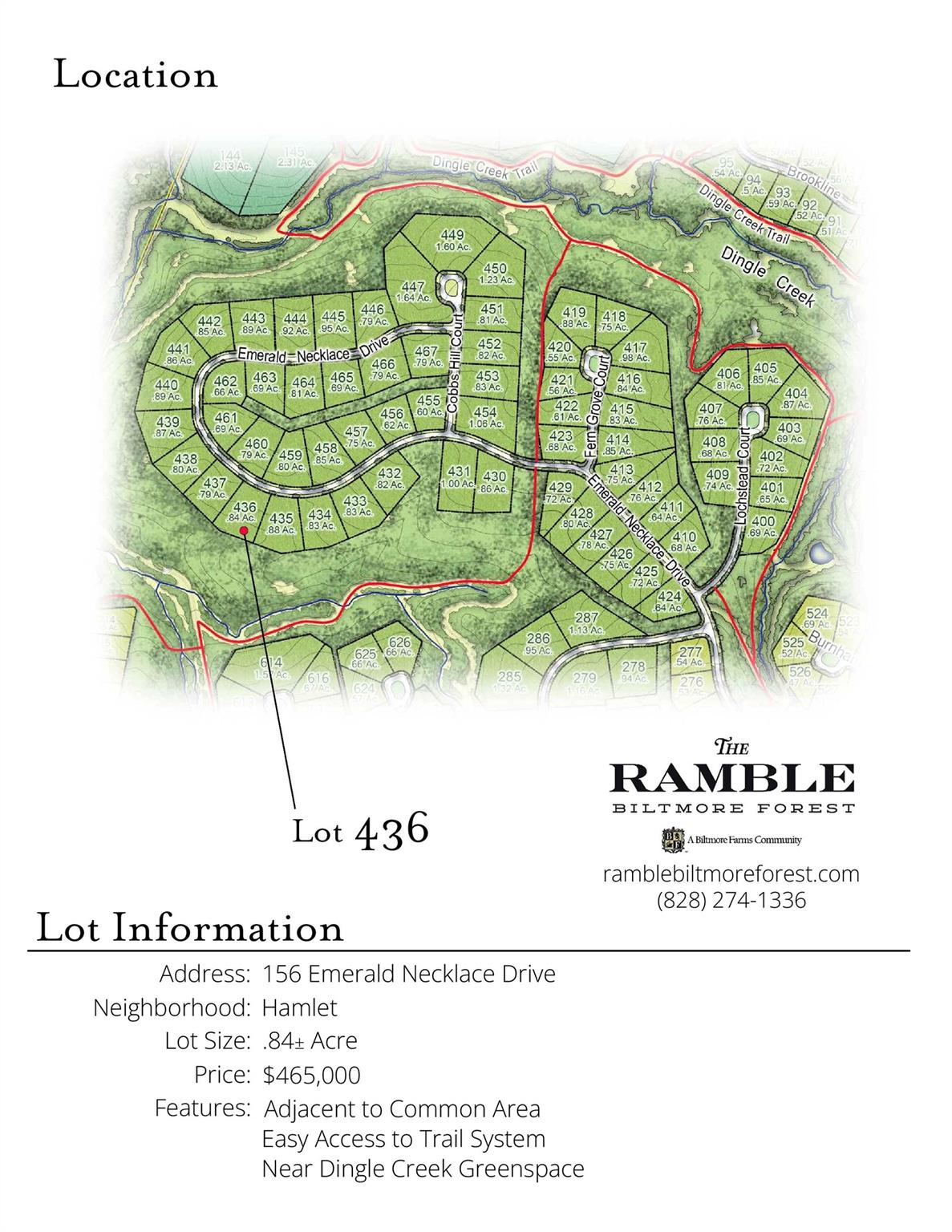 156 Emerald Necklace Drive 436
