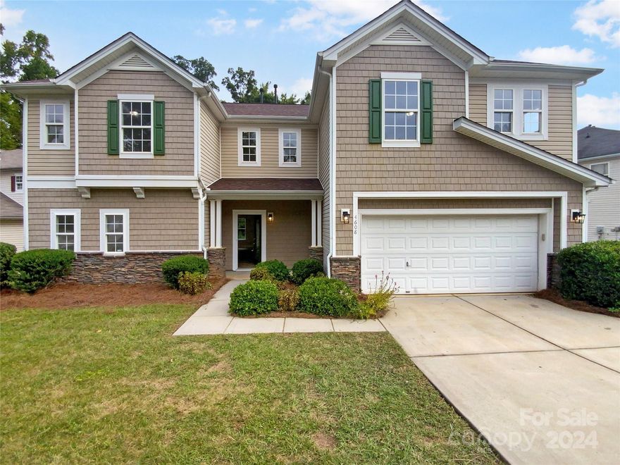 Seller may consider buyer concessions if made in an offer. Welcome to your future home, designed with a tasteful neutral color scheme for timeless elegance. The cozy fireplace adds warmth and charm to the living area, perfect for relaxing evenings. The primary bedroom features a generous walk-in closet for ample storage. The primary bathroom has double sinks for a smooth morning routine and offers both a separate tub and shower for your choice of a quick rinse or a relaxing soak. Outside, the patio is ideal for enjoying your morning coffee or unwinding after a long day. This home is a must-see!