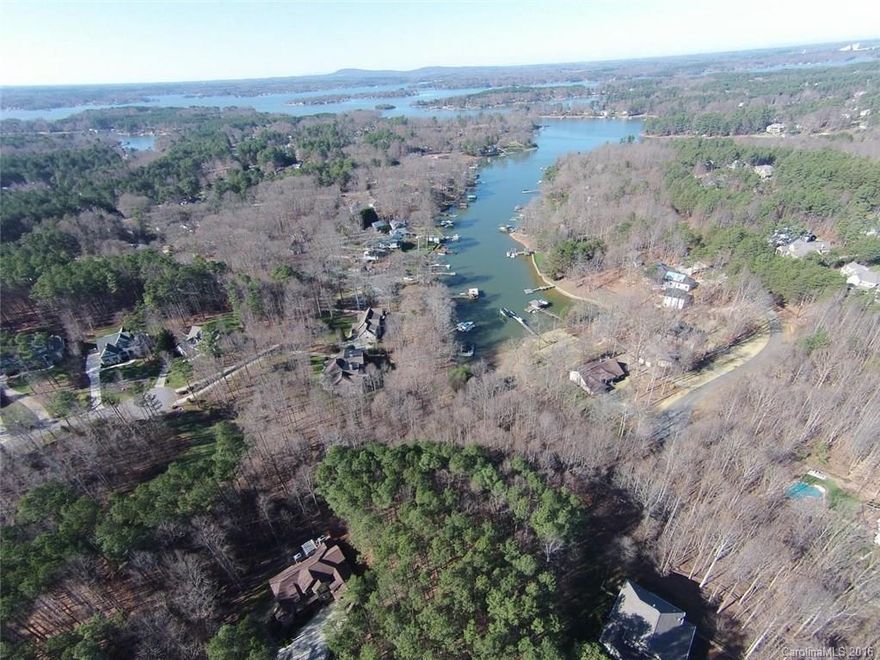 Rare find waterview lot in the very popular Farms community offers privacy on a quiet cul-de-sac. This .80 acre lot features off-site septic leaving a large building envelope & room for a pool. Lot is heavily wooded with hardwoods. Enjoy the great amenities The Farms has to offer great amenities when you build your custom home here - activity center, Olympic size swimming pool, tennis courts, activity fields, playground & picnic areas plus a full time activities director.