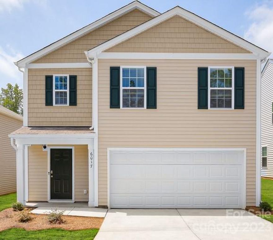 The Robie is spacious & modern two-story home. The home offers five bedrooms, three full bathroom & two-car garage. Upon entering the home, you’ll be greeted by a foyer which invites you in the center of the home. At the heart of the home is a spacious living room & dining room that blends with the kitchen, creating an airy feel. The chef’s kitchen is equipped with modern appliances, ample cabinet space, walk-in pantry, & breakfast bar, perfect for cooking & casual dining. Adjacent to the kitchen is a bedroom, providing privacy and comfort. The home features a primary suite, complete with a walk-in closet & ensuite bathroom featuring a shower with dual vanities. The additional two bathrooms are spacious & have access to a secondary bathroom. The loft offers a flexible space that can be used as a playroom, or home gym. The laundry room completes the second floor. With its thoughtful design, spacious layout, & modern conveniences, the Robie is the perfect place for you.