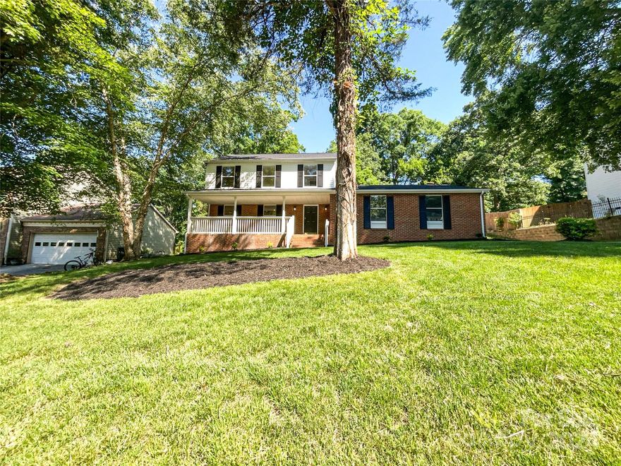 Welcome to this beautifully renovated home where it sounds like you've found a truly remarkable property! The fireplace, neutral color scheme, and accent backsplash all contribute to the home's stylish and inviting atmosphere. The remodeled kitchen is an epicurean's delight equipped with state-of-the-art stainless steel appliances, ensuring a seamless cooking experience. And the patio offers a perfect spot to relax and enjoy the peaceful surroundings. This property seems to offer a perfect blend of form and functionality, catering to all your lifestyle needs. It's truly a special place that promises tranquility and elegance.