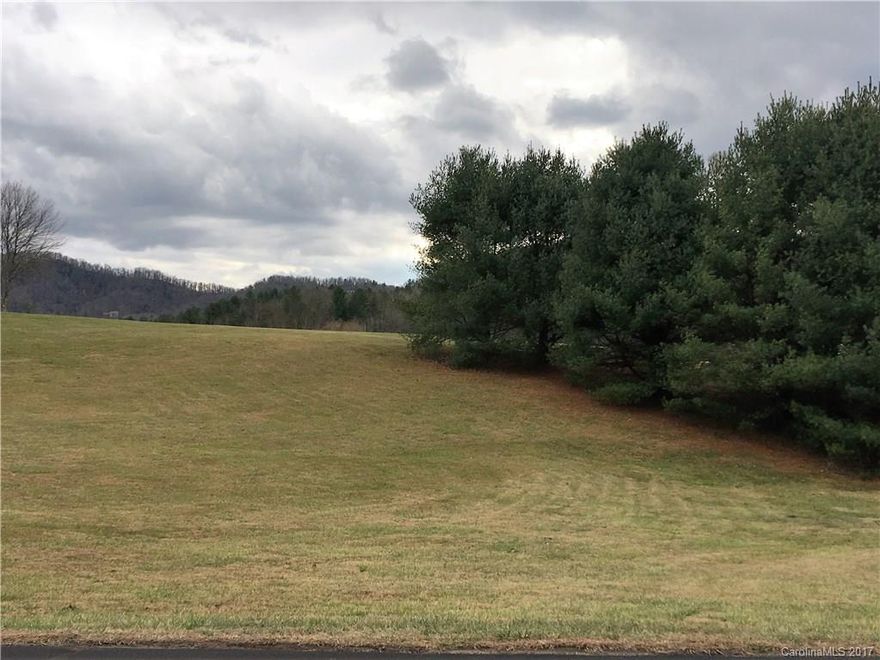 Nice clear, level lot ready to build on in Windover Farms just minutes to downtown Brevard. 4 Bedroom septic permit is already applied for and approved.  From this lot you have nice mountain views in this nice neighborhood. You also have a nice paved road frontage from this lot.