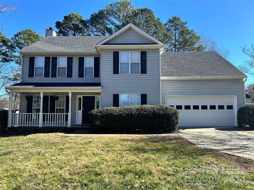 CELEBRATE THE PERFECT BLEND OF BEAUTY AND CONVENIENCE in this stunning 5-bdrm, 2.5-bth home located 15 minutes from the heart of downtown Charlotte and conveniently close to the airport. Be captivated by the LVP flooring. *NO CARPET*  The newly remodeled kitchen, is equipped with SS appliances with sleek finishes, including a deep, single bowl sink, making it an ideal space. Experience, true comfort in the Prim bd, a serene retreat, featuring a custom closet ensuring your personal space is both stylish and organized. The attach 5-piece en suite bath adorned with stylish tilework has a touch of elegance and privacy. 
Additionally, the home boasts an architectural highlight; stairs with porcelain risers, combining durability with aesthetic appeal, making every assent, a graceful experience.
Remodeled in 2021, this home is a rare find, offering a family friendly lifestyle that is in close proximity to the city's best attractions and easy airport access.

THIS home is a must see!!!