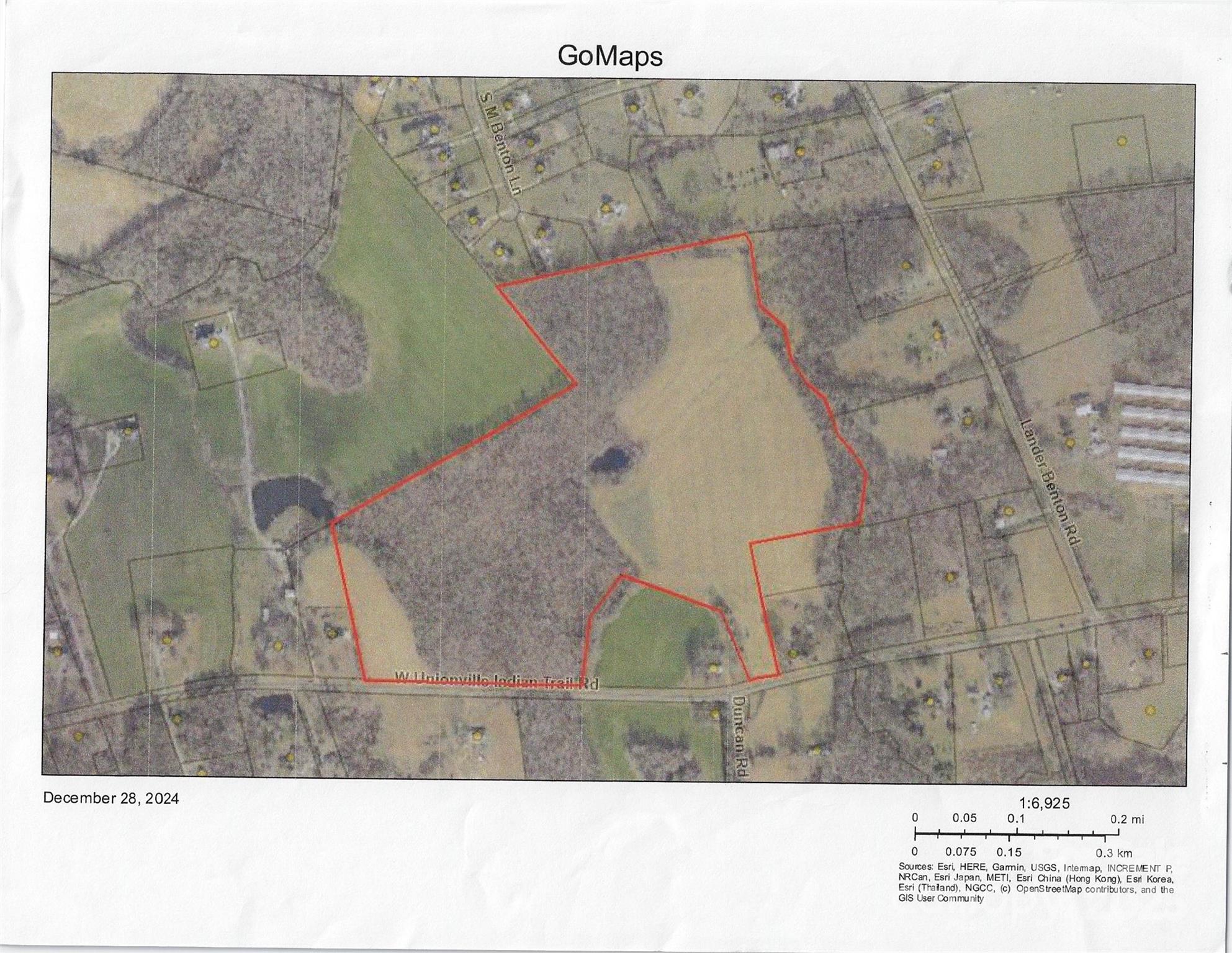 00 Unionville Indian Trail Road W
