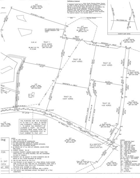 0 Tom Greene Road Lot 2C Waxhaw NC 28173