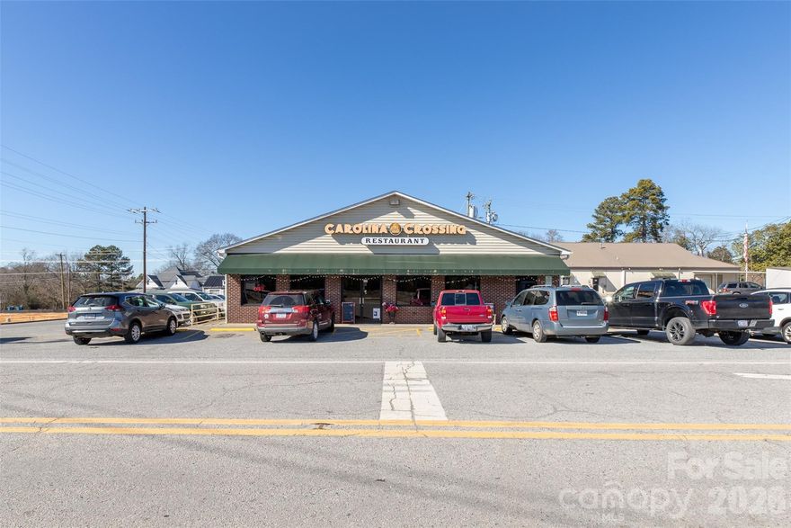 PRIME OPPORTUNITY TO OWN A WELL ESTABLISHED RESTAURANT WITH A GREAT REPUTATION IN THE COMMUNITY. OFFERING BREAKFAST LUNCH AND DINNER. OWNER IS RETIRING AND LOOKING FOR A HANDS ON OWNER OPERATOR WHO WANTS TO GROW. A NEW OWNER WITH NEW ENERGY AN MARKETING CAN REALLY GROW THE SALES. TONS OF POTENTIAL HERE WITH ALL THE NEW GROWTH AND HOUSING IN THE AREA. THIS IS AN EXCEPTIONAL OPPORTUNITY.  IT IS THE ONLY HOME STYLE MEAL RESTARUANT IN THE AREA. THE RESTAURANT SITS RIGHT OFF INTERSTATE EXIT OF I-85. SURROUNDED BY TRUCK STOPS AND ONLY 2 EXITS FROM THE NEW 2 KINGS CASINO.