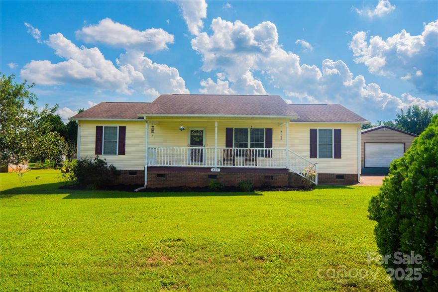 Nestled on over an acre of beautiful South Carolina land, 417 Canary Lane invites you to experience the perfect blend of modern comfort, country charm, and everyday convenience. No HOA. Located in the serene and well-established Whipoorwill Estates community, this ranch-style home offers everything you’ve been dreaming of – from privacy and space to thoughtful design and move-in-ready convenience. Whether you're looking for a peaceful retreat from city life or a comfortable home where your family can grow, this property offers something for everyone. From the moment you step inside, you’ll notice the care and detail that have gone into updating and maintaining this home. The newly upgraded Kitchen and bathrooms, featuring elegant quartz countertops, give the space a bright, clean, and contemporary feel.