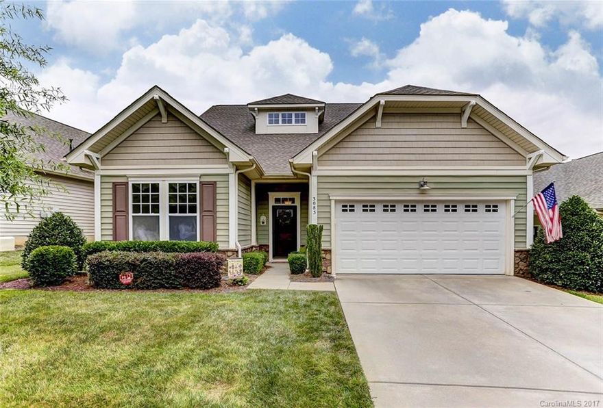 Welcome Home! Don't miss this fabulous ranch home with upstairs loft & guest suite, 10 ft ceilings, hardwood floors & office with French doors. A gourmet kitchen features SS appliances, double ovens, beautiful island w/granite counter tops & a gas cook top! Dining Room opens to a spacious Great Room w/gas fireplace. Master on the main boasts trey ceilings, garden tub w/ceramic tile surround & over sized custom walk-in closet. Large extended covered patio. Seller is motivated!  Bring all offers!