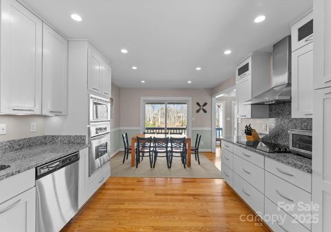 A home in Sherrills Ford