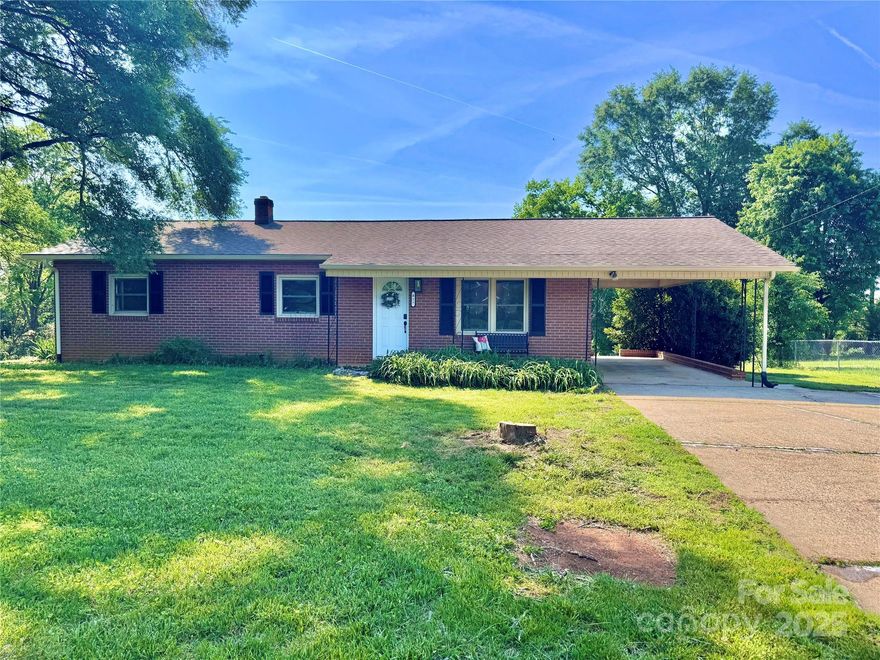 NEWLY RENOVATED Brick Ranch Dudley Shoals/Grace Chapel area! 1211 Sq Ft of Heated Living Area, 3BD/1BA (additional 54 sq ft finished but unheated bath in basement). ALL NEW Electrical, Plumbing, HVAC, Drywall, & Kitchen Appliances! Architectural Shingle Roof installed in 2015 per previous owner. Full 1211 sq ft basement for future improvement, a spacious workshop, or simple storage for all your heart's desires! Caldwell County water, but also a private well in the front yard. This home has lots of charm with calming "Pine Frost" walls, beautifully refinished hardwood floors, and waterproof LVP tile. The landscape provides level terrain in both the front and back yards, blueberry bushes, and plenty of space to garden! Located just 1.5 miles from Hwy 321 between Hickory and Lenoir, this home is VERY CONVENIENT to local services, shopping, & enjoyment! Take advantage of a great opportunity, schedule your tour today! Agent is owner.