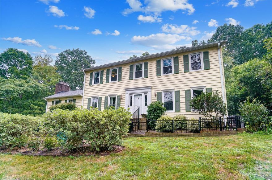*Back on the market* No fault of the sellers A HOME WORTHY OF DAYDREAMS! Nearly one acre LOT! The majestic house on the hill, the one all the neighbors pass by and wonder about. This beautiful neighborhood sits right across the street from historic downtown Concord! Boasting duel primary bedrooms, one upstairs and one down. A primary closet worthy of envy, all custom built-ins!! Updated bathrooms! This house has it all! 2 car garage with built in cabinets and a shop off the garage!! Extra-Large sunroom for when the outside elements aren't desirable, and an outdoor space that will be your oasis. Sit in your hot tub that overlooks your gorgeous back yard full of beautiful blooms in the spring, huge mature trees providing lots of shade.*NEW* water heater, 2 new HVAC units, new shingles, fresh paint, new moisture barrier in the crawl space and did I mention that its oozing with charm. The circle driveway has a massive flat plateau a top of the inclined driveway perfect for guest parking.