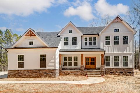 A home in Sherrills Ford