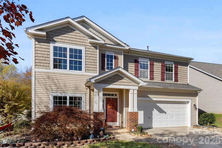 This well-maintained 4-bedroom, 2.5-bath home offers the space and layout today’s buyers are looking for.
Step inside to brand-new flooring and a bright, open-concept main level designed for connection. Whether you're hosting friends or enjoying a quiet night in, the spacious layout flows effortlessly into a stunning kitchen featuring granite countertops, abundant cabinetry, and a built-in coffee/wine bar that makes mornings smoother and evenings more inviting.
The main-level primary suite offers privacy and convenience with its own ensuite bath, while a dedicated home office gives you the flexibility to work or study without sacrificing space.
Upstairs, you’ll find three additional bedrooms, a full bath, and a versatile loft — perfect for movie nights, a playroom, teen hangout, or even multi-generational living.
Out back? A fully fenced yard backing to peaceful woods — no rear neighbors, just privacy and room to relax.
Located in the highly desirable Westland Farm community, you’ll enjoy a neighborhood pool, walking trails, and playground — all just minutes from downtown Mount Holly, the airport, and Charlotte.
With a new roof, thoughtful updates throughout, and a seller-provided home warranty for added peace of mind, this home is ready for its next chapter.