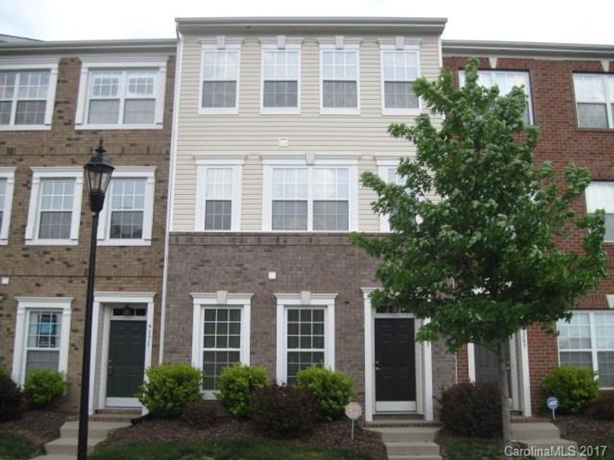 Beautiful townhome with 2 car garage. Located in the desirable Ayrsley community. Very convenient to I77. Granite countertops and hardwood floors in the kitchen. Large and stylish townhome!  Pet fee is per pet that does not exceed 30 lbs.