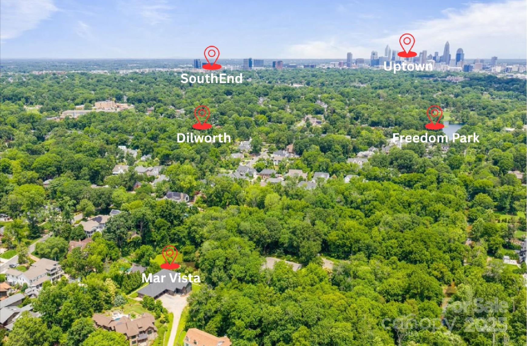 Myers Park - Residential