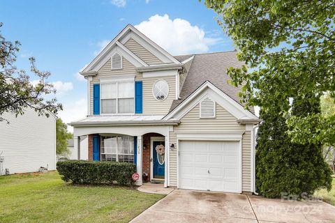 A home in Charlotte