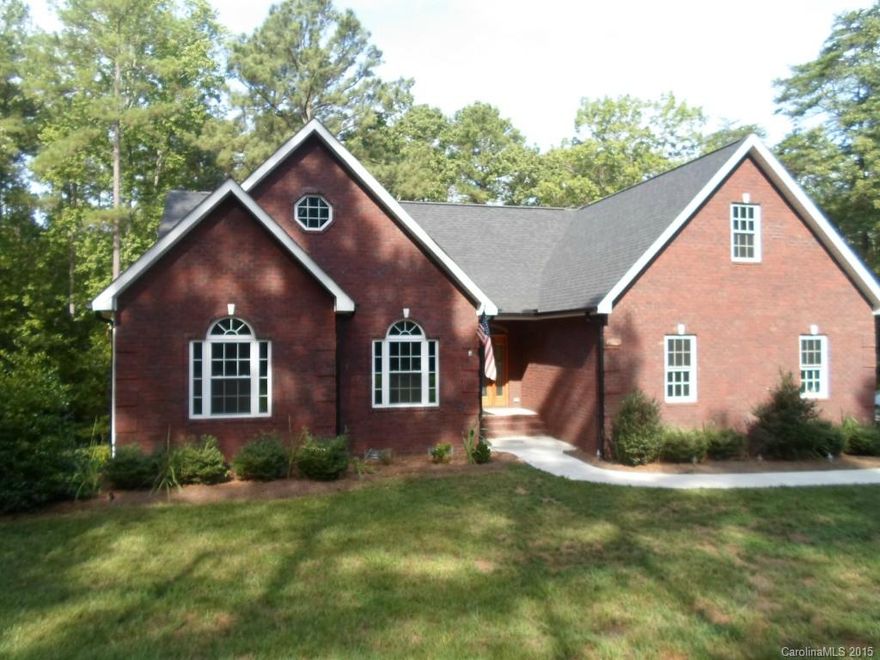 Great home located in the northern part of Stanly County.  Open floor plan with stainless steel appliances,  granite countertops, tile backsplash.  Large master bathroom with garden tub and shower.  Upstairs could be easily finished into a bonus room or additional bedrooms.  Large deck out back for entertaining.