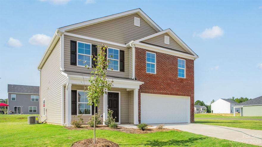 QUICK MOVE IN HOME convenient to the Triad or Charlotte areas! The Shane plan has just what you are looking for and is located on a SPACIOUS HOMESITE in Dolcetto community! This new SMART HOME features a very open and airy layout boasting 3 bedrooms 2.5 baths almost 1900 sf. LOVE the wood-look flooring that greets you at the front door flowing throughout the main level (NO CARPET) leading to the cook's kitchen with island. Glistening granite counters dance on top of elegant shaker style cabinets including stainless steel appliance package. Upstairs primary retreat is truly a treat with tall vaulted ceiling & PLENTY of space, not to mention a HUGE walk in closet that's like another room! Speaking of closets, you will not be disappointed with all of the storage that this new home provides...walk in closets in EVERY bedroom! MAKE THIS YOUR NEW HOME FOR 2024!