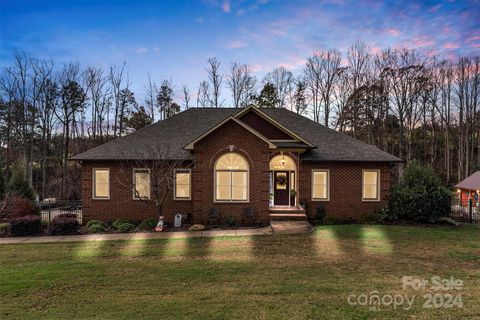 A home in Forest City