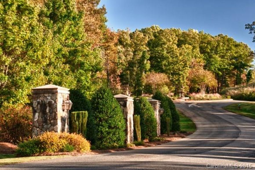 Distinguished estate homes in scenic gated community just minutes from Ballantyne. Gorgeous wood lot. Bring your custom builder and build your dream home here.