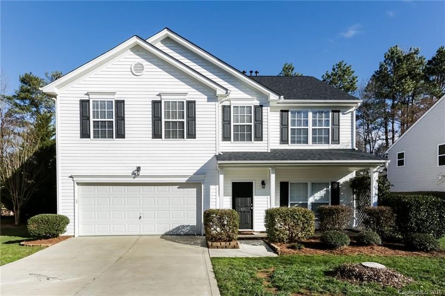 Welcome to your new home.  This home boasts formal and informal dining.  The location is ideal with a level lot and the school bus stop is very close by.  This home has just been repainted and new stainless steel appliances adorn the kitchen which do convey with the property.  Bethelfields has a pool, clubhouse, boat/rv storage, and three children's parks.