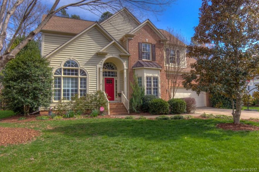 BACK ON THE MARKET!!  Their loss is your gain! This home is a rare find in A-rated Grand Oak district.  There are newly refinished hardwoods throughout the first floor.  Sunken living room, formal dining room AND a separate office. An updated eat-in kitchen with a huge island and gorgeous granite countertops.  Large, fenced, flat backyard with sprawling deck.   A 2-story great room with fireplace and expansive windows. New HVAC!   This home is a fantastic floor plan and a must see!