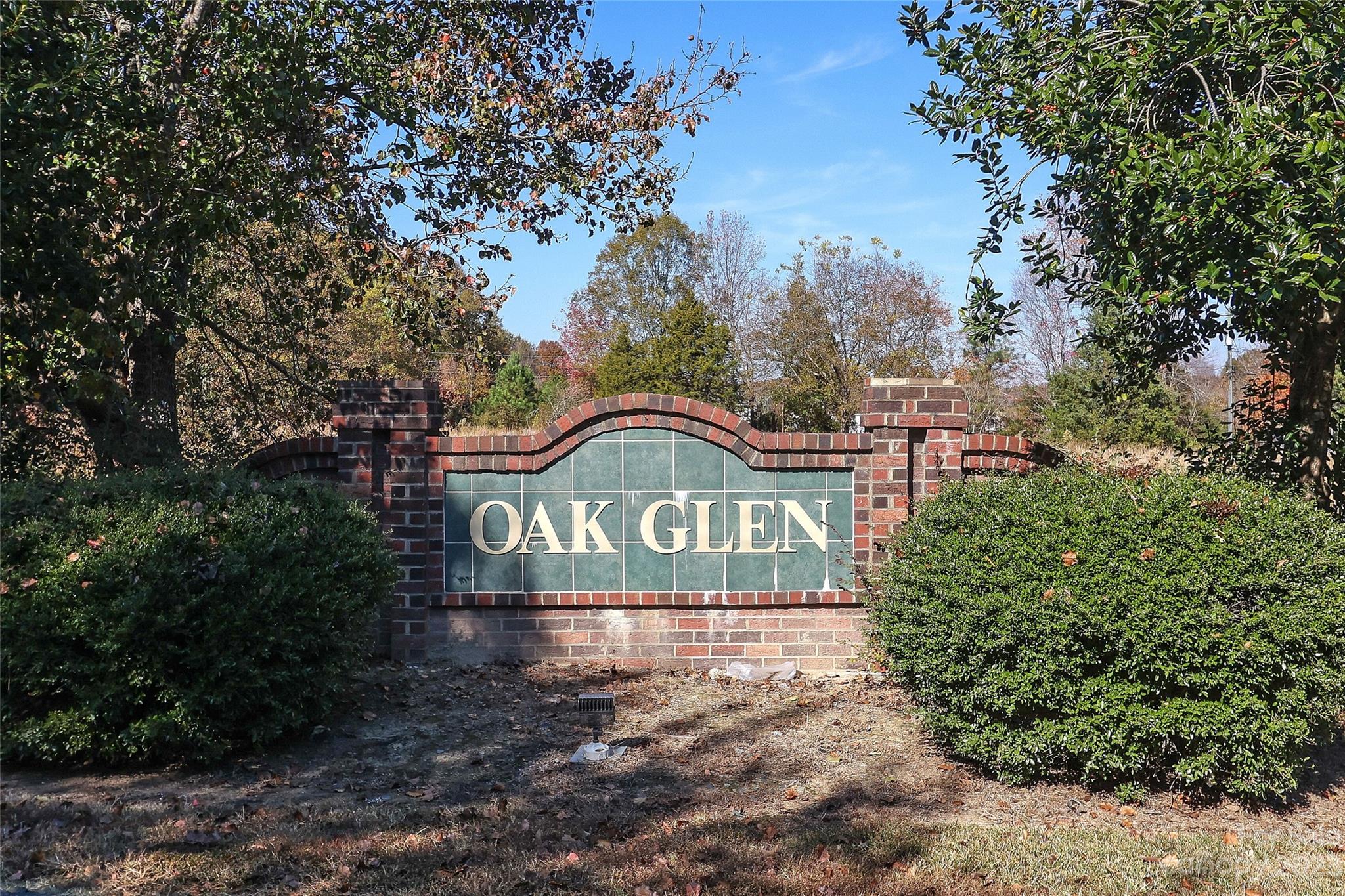 Oak Glen - Residential