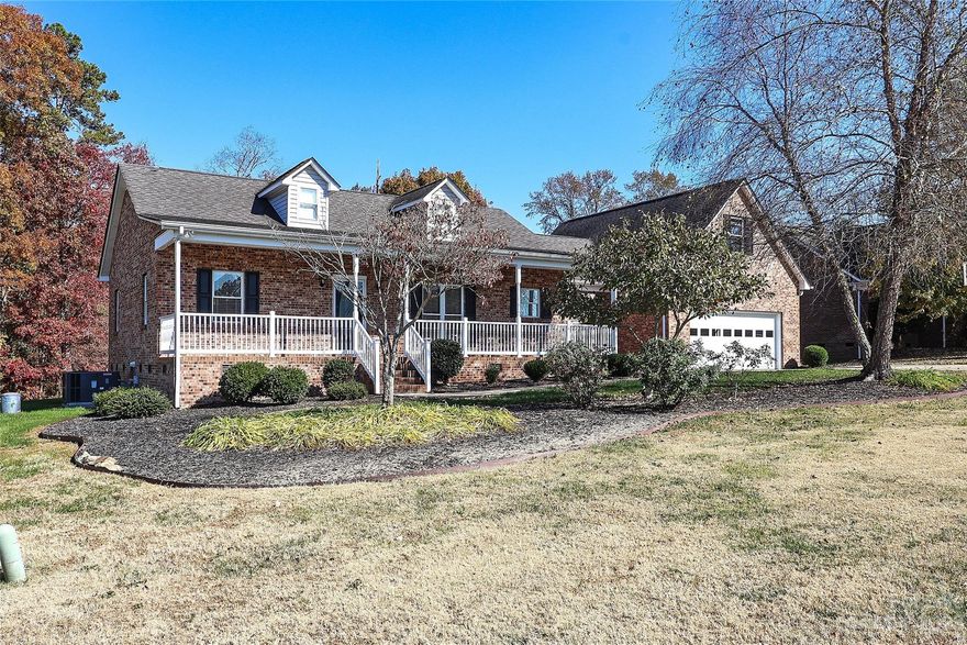 Experience living in this 3BR, 3BA all-brick home at 846 Old Farm Rd. in Oak Glen, Oakboro, NC. The foyer leads to a sunlit living area, a well-equipped kitchen, and a dining space. The master suite offers a serene retreat. Two additional bedrooms provide versatility. The bonus room upstairs offers the potential for a 4th bedroom with a full bath upstairs as well. Outdoors, a landscaped yard enhances the charm. A large attached garage adds convenience and security. Nestled in Oak Glen, enjoy a welcoming community with proximity to local amenities. This meticulously crafted residence embodies the epitome of fine living.