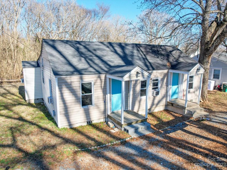 LOOKING TO ADD TO YOUR PORTFOLIO? Take a look at this opportunity! Fully Rented Duplex, 2 Bedroom, 1 bath in each unit, Stove & Refrigerator included, updated windows, laminate floors, tile showers, baseboard heat and window A/C, Tenants pay their own utilities, off street parking and with an Annual Income opportunity of Apx $31,200! Close to downtown shopping, restaurants, walking trails, 3 area lakes, wineries & more! Call Today!
