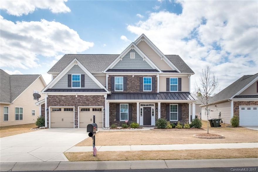 ENJOY YOUR MORNING COFFEE OR AFTERNOON BBQ ON THIS CUSTOM STONE PATIO WITH PERGULA WITH A FIREPIT* EXTENSIVE LANDSCAPINIG WITH FENCING*ABSOLUTELY BEAUTIFUL*HOME IS A 6 BEDROOM OR 5 BEDROOM WITH BONUS*4.5 BATHS*YOU WILL LOVE THIS OPEN FLOOR PLAN WITH BEAUTIFUL KITCHEN WITH GRANITE*TILE BACKSPLASH* BREAKFAST BAR*HARDWOOD FLOORING*GUEST ROOM ON MAIN WITH PRIVATE BATH*OFFICE ON MAIN*GRANITE IN BATHROOMS*LARGE MASTER SUITE WITH LUXURY BATH WITH GARDEN TUB/SEPARATE SHOWER*TANKLESS WATER HEATER*SHOW!