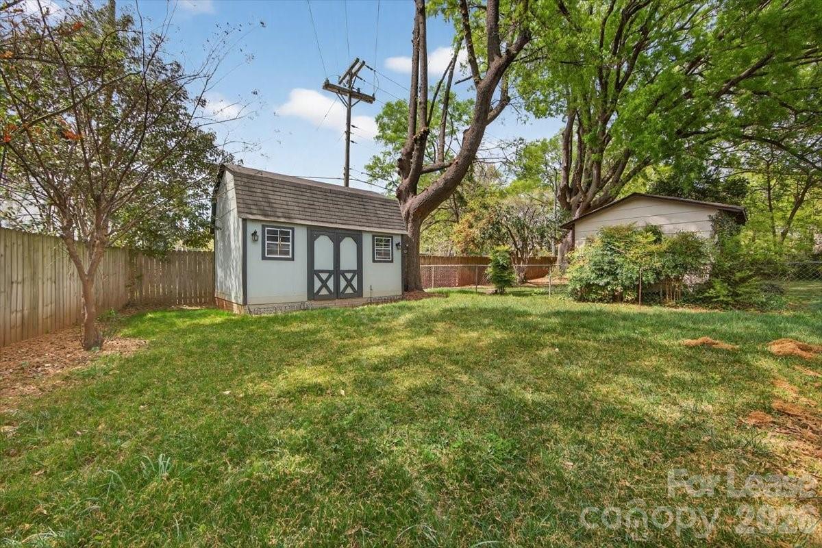 Myers Park - Residential Lease