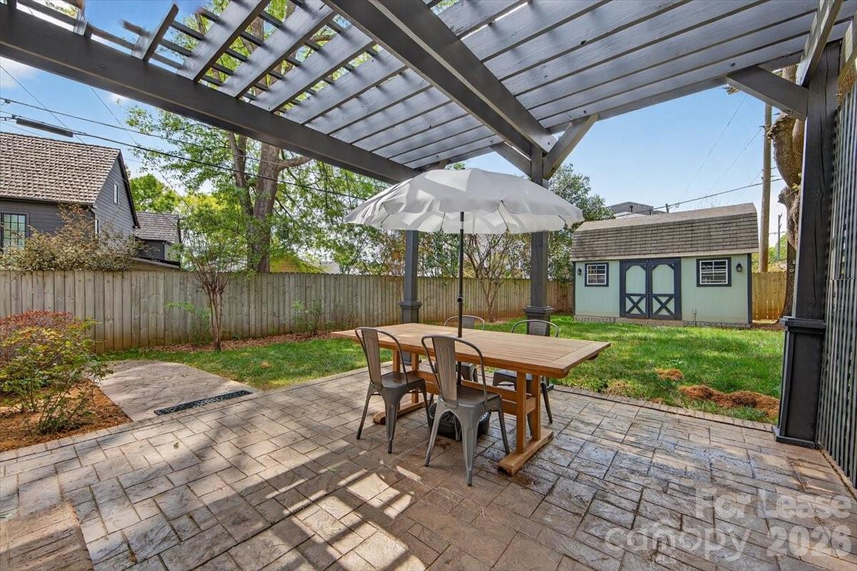 Myers Park - Residential Lease