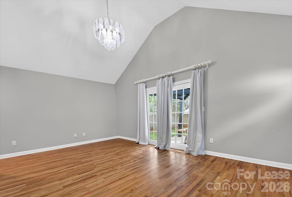 Myers Park - Residential Lease