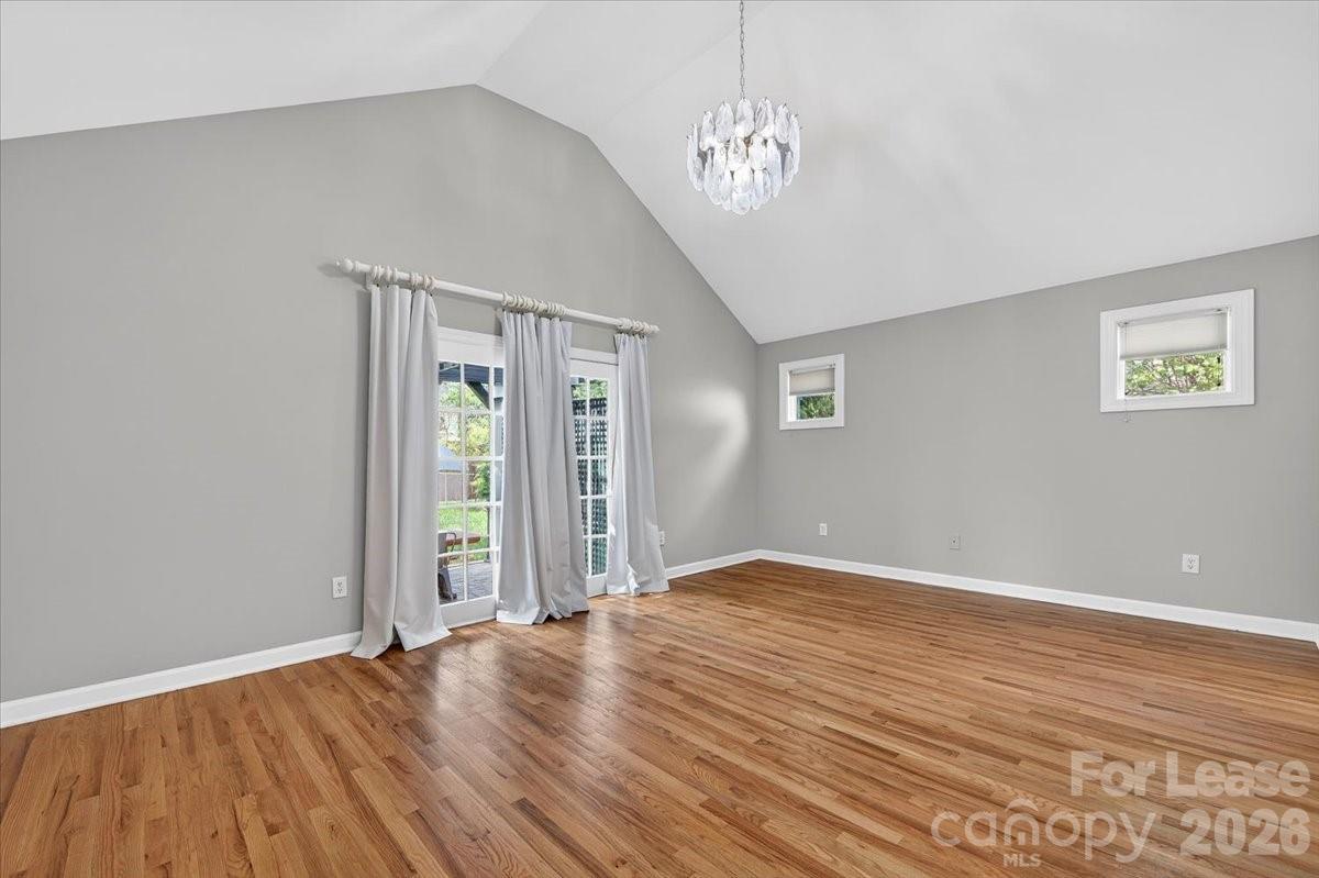 Myers Park - Residential Lease