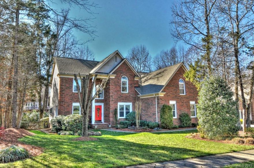 Amazing Renovations!Totally new Gourmet Kit w/Granite/Tile Bkspsh/New SS appliances & Gas cooktop & Cabinets! Vaulted Greatrm w/gleaming Hardwoods+ Fireplace! Private Master on Main, Frnch doors leading to 17x12 Screen Porch/deck. Stunning NEW Mstr Bath! Upgraded Powder Rm! 4 Large Bedrms up w/updated Half bath! Pool has new plaster,heater and salt water,Stamped CC patio! Custom Paint,New Roof 07; 2-HVAC units' 07; New windows '06, New Drive way! Landscaped-Fenced!Original Owners.