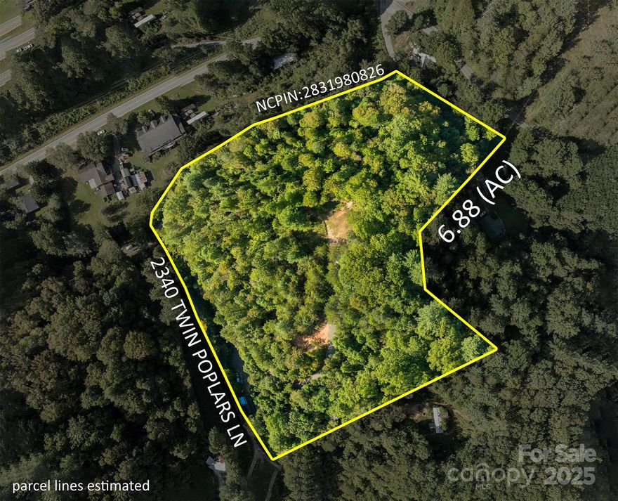 6.88 Acres with Mountain Views, Natural Spring & Utilities in Place

Discover the perfect blend of natural beauty and practical convenience with this 6.88-acre property. Nestled in a peaceful, wooded setting, the land offers stunning mountain views and even features a natural spring. A portion of the property has already been cleared, making it an ideal site to build your dream home.
The property includes valuable infrastructure: a well, septic system, and a temporary electrical pole are already installed. A house structure currently sits on the land but is considered to hold no value, giving you the freedom to start fresh with your vision.
Enjoy private access via a dirt road that leads to a gravel driveway, ensuring seclusion and easy entry. For added convenience, there’s a newer shed for secure storage, as well as a concrete pad ready for your camper—perfect for weekend getaways while you plan your build.
Whether you’re seeking a private retreat, a homestead, or a future home site, this property combines natural charm with ready-to-use improvements.  Airstream camper and solar panels are included in this listing.