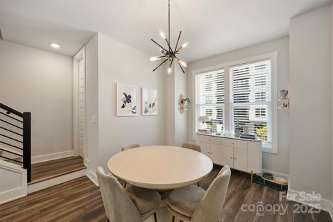 A home in Charlotte