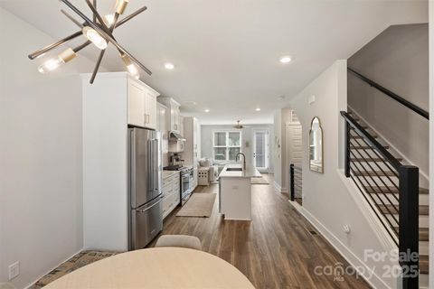 A home in Charlotte