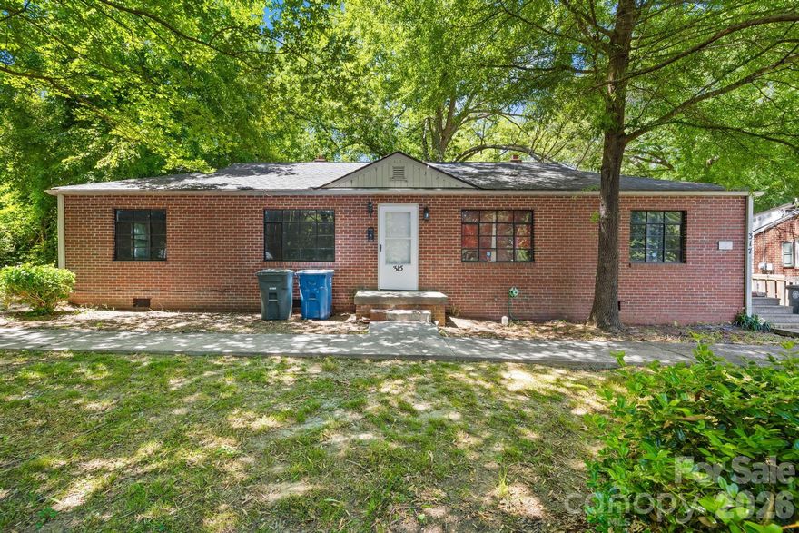 This charming duplex located at 315/317 W D Street in Salisbury offers two spacious units, each featuring 1 bedroom and 1 bathroom, perfect for investment opportunities or multi-generational living. Built in 1949, the home boasts a total heated living area of 1,473 square feet, offering ample space and potential for both residents and investors. The property is situated on a private, level 0.55-acre lot, providing plenty of outdoor space. The exterior is constructed with durable brick, and the foundation is a crawl space. The property benefits from city water and sewer, ensuring convenience and reliability. With no HOA or restrictive covenants, this home offers flexibility in use. This duplex is a great investment opportunity with easy access to local amenities.