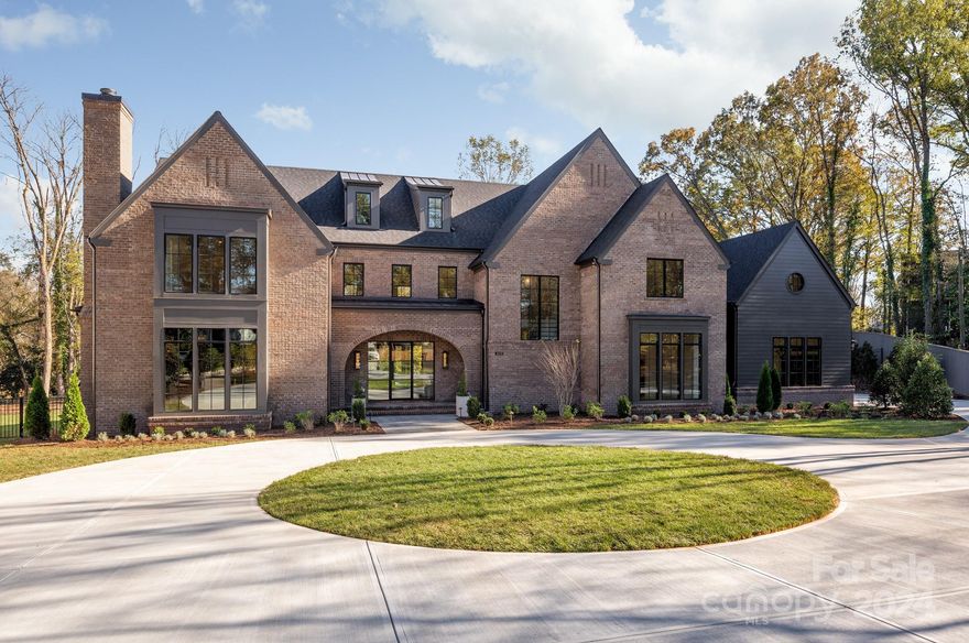 Completion 11/15/24. Stunning new construction by THR Design Build on 1.2 acre lot in Mammoth Oaks. One of a kind custom built two story home with heated saltwater pool, spa, and outdoor shower. This ENERGY STAR home includes 6,436 sf, 6 BR, 6 full BA, 2 powder rooms, a lg bonus room, office, 3 fireplaces, a 3 car garage, prewired for electric car, and Generac whole house generator. Enter the formal foyer with a two-story great room, dining room, and kitchen that expands through the 22 ft accordion slider doors onto the 607 sf covered, screened in, outdoor patio with wood burning fireplace, and outdoor kitchen. A thoughtfully designed kitchen includes 48" Wolf Dual Fuel range below hand crafted hood, 48" Sub Zero refrigerator, 24" Sub Zero Wine Tower, and Bosch dishwasher. The Scullery includes a second sink, full size 36" Cafe refrigerator, and Cafe dishwasher. Other features include oversize Pella windows and doors, dual Trane high effic heat pumps, and 2 Rinnai tankless WH.