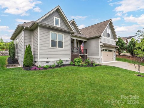 A home in Asheville