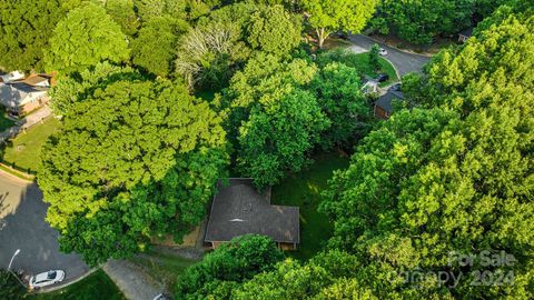 A home in Charlotte