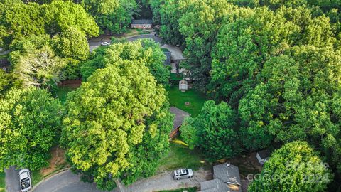 A home in Charlotte