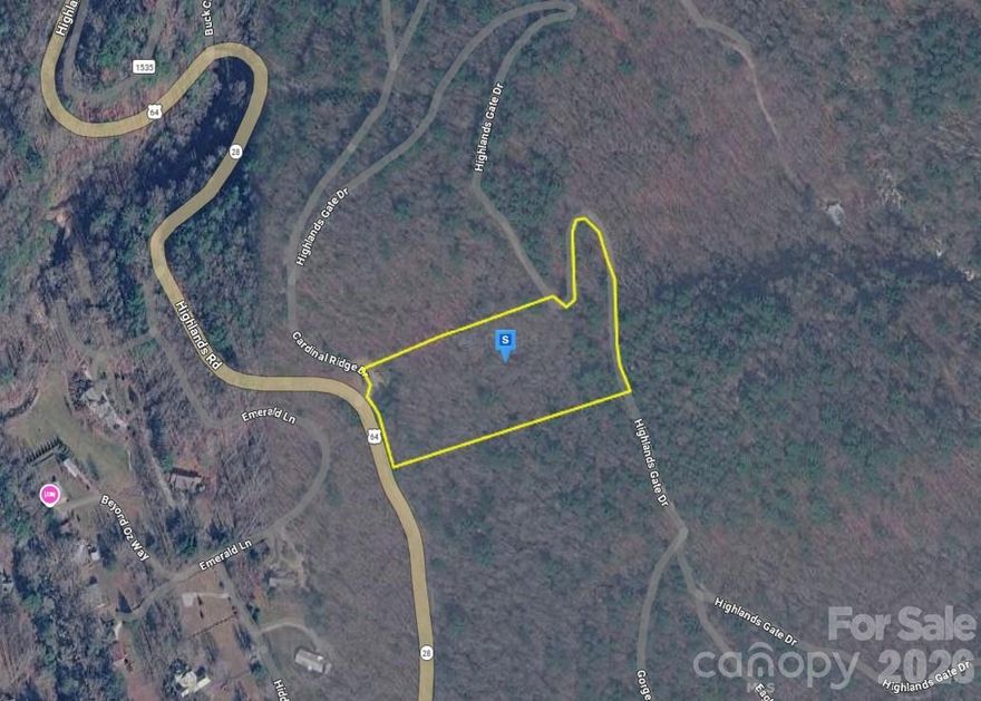 Please note, the seller has lowered the price several times and is now firm at the listing price.
This vacant lot offers an excellent opportunity to build your future home or make a smart investment. Situated in a desirable neighborhood, the property features 4.57 acres of wooded terrain. Power is available, and a well is on site (per seller). Enjoy a peaceful setting while remaining conveniently located near shopping, dining, schools, and major highways, providing easy access to city amenities. Whether you’re looking for a private retreat, a development opportunity, or a long-term investment, this lot provides the flexibility and location to suit your needs.
Listing is for land only and comes As Is. Street addresses can be for listing purposes only and vacant land will receive a true street address once improved.