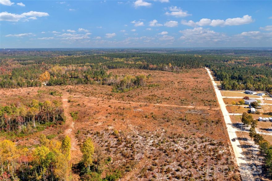 Large Vacant Lot in Chesterfield, SC! 13.8 Acres. Ready for your Dream home! Access is easy from 109 or 145, easy to get to. Flat land that is ready for your family to build on! Mature hardwoods and timber with a creek in the back of the property. If you are looking for a peaceful homesite, this is the land for you! There is hundreds of feet of road frontage. There are electrical utilities available at the street. With the large lot size, pursue building your dream home, use this land for your small farm and other activities. This sale is subject to a completed survey. *** More land available for sale***

Utilities provider in the area are Lynches River Electric Co.,Sandhills Telephone Co-Op, Chesterfield Co. Water. Per Chesterfield Co. Zoning is General Development.
Chesterfield Co. Rural Water Co. has confirmed that water 1074 Riley Rd & 1198 Riley Rd has water service and is connected to County water.