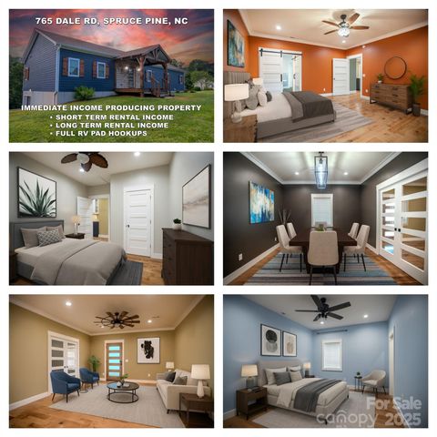 765 Dale Road Spruce Pine NC 28777